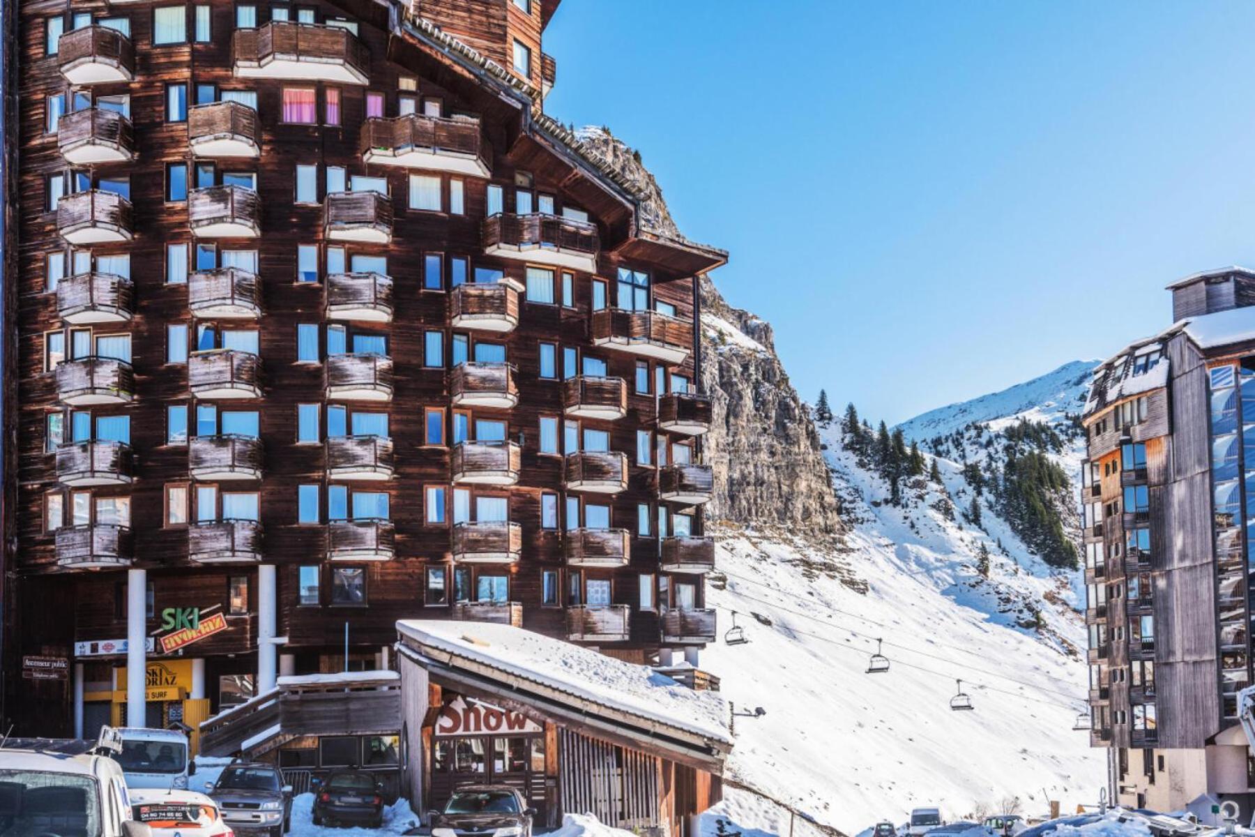 Residence Le Snow - Maeva Home - Studio 4 Personnes Selection Mae-9718 Avoriaz Buitenkant foto
